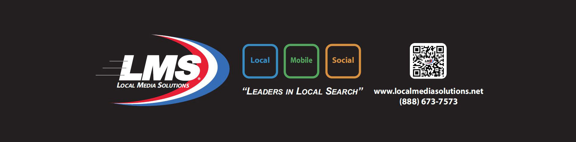 Local Media Solutions SEO Company Banner