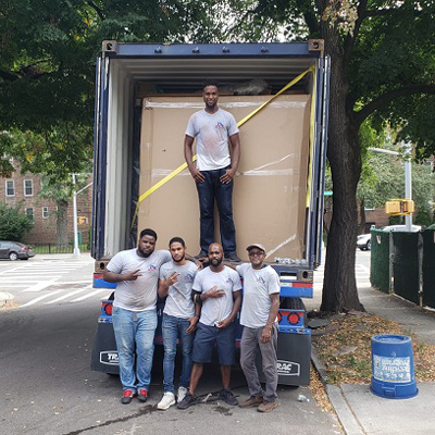 OCL Moving Inc Group Photo